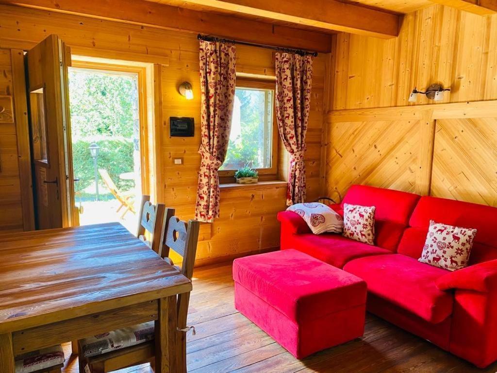 Bijoux Des Alpes - Mont Blanc Village Ла-Саль Экстерьер фото