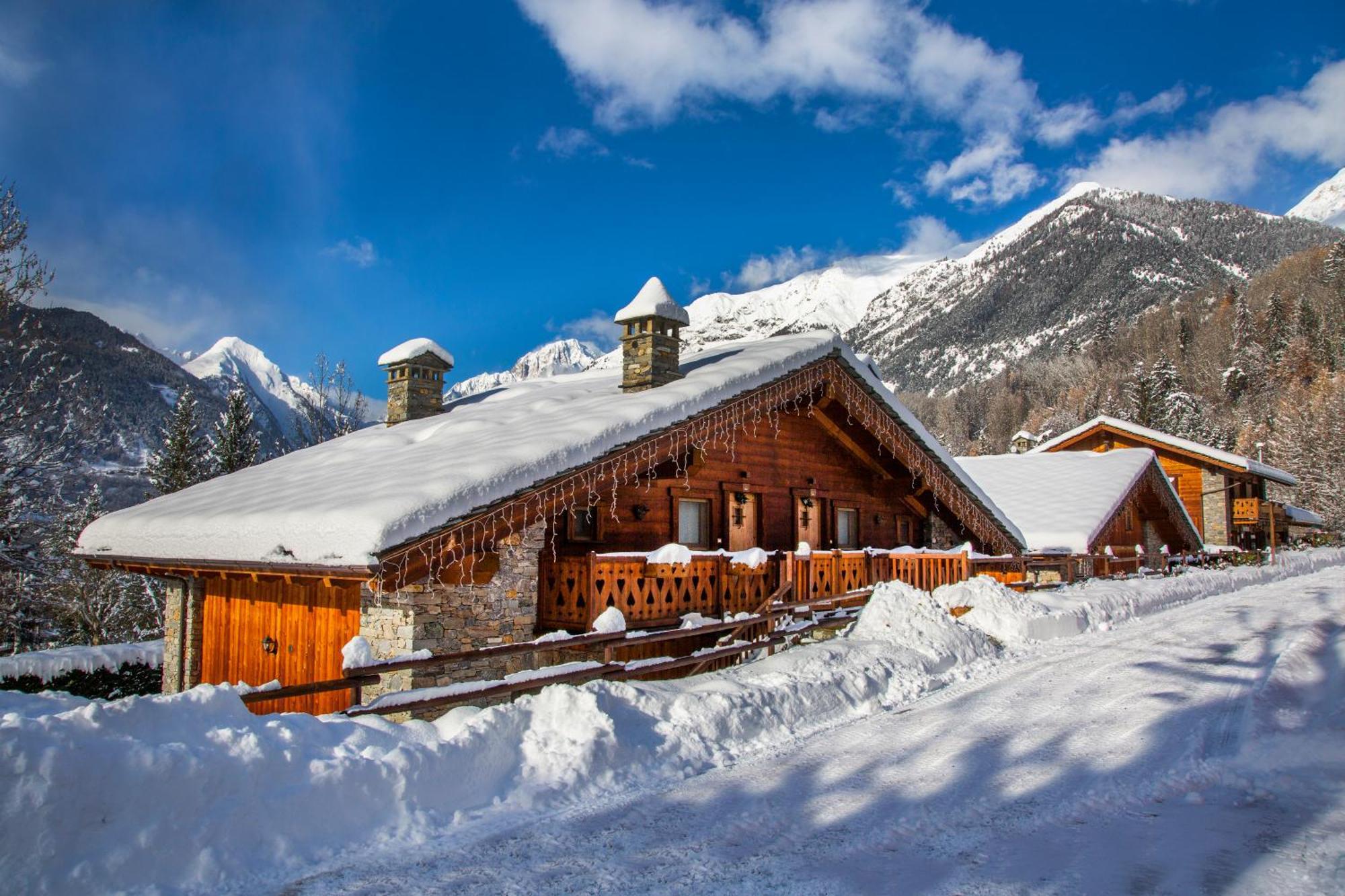 Bijoux Des Alpes - Mont Blanc Village Ла-Саль Экстерьер фото