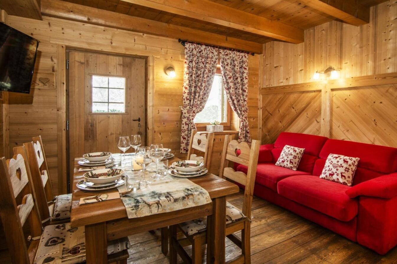 Bijoux Des Alpes - Mont Blanc Village Ла-Саль Экстерьер фото