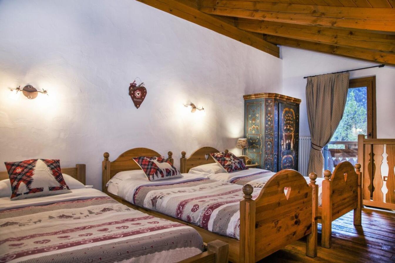 Bijoux Des Alpes - Mont Blanc Village Ла-Саль Экстерьер фото