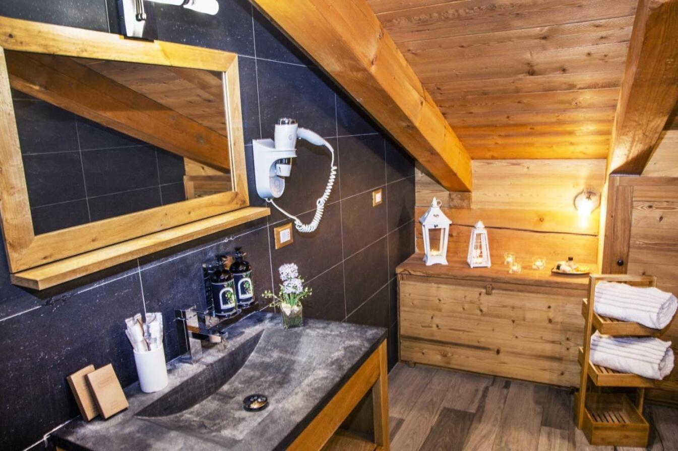 Bijoux Des Alpes - Mont Blanc Village Ла-Саль Экстерьер фото