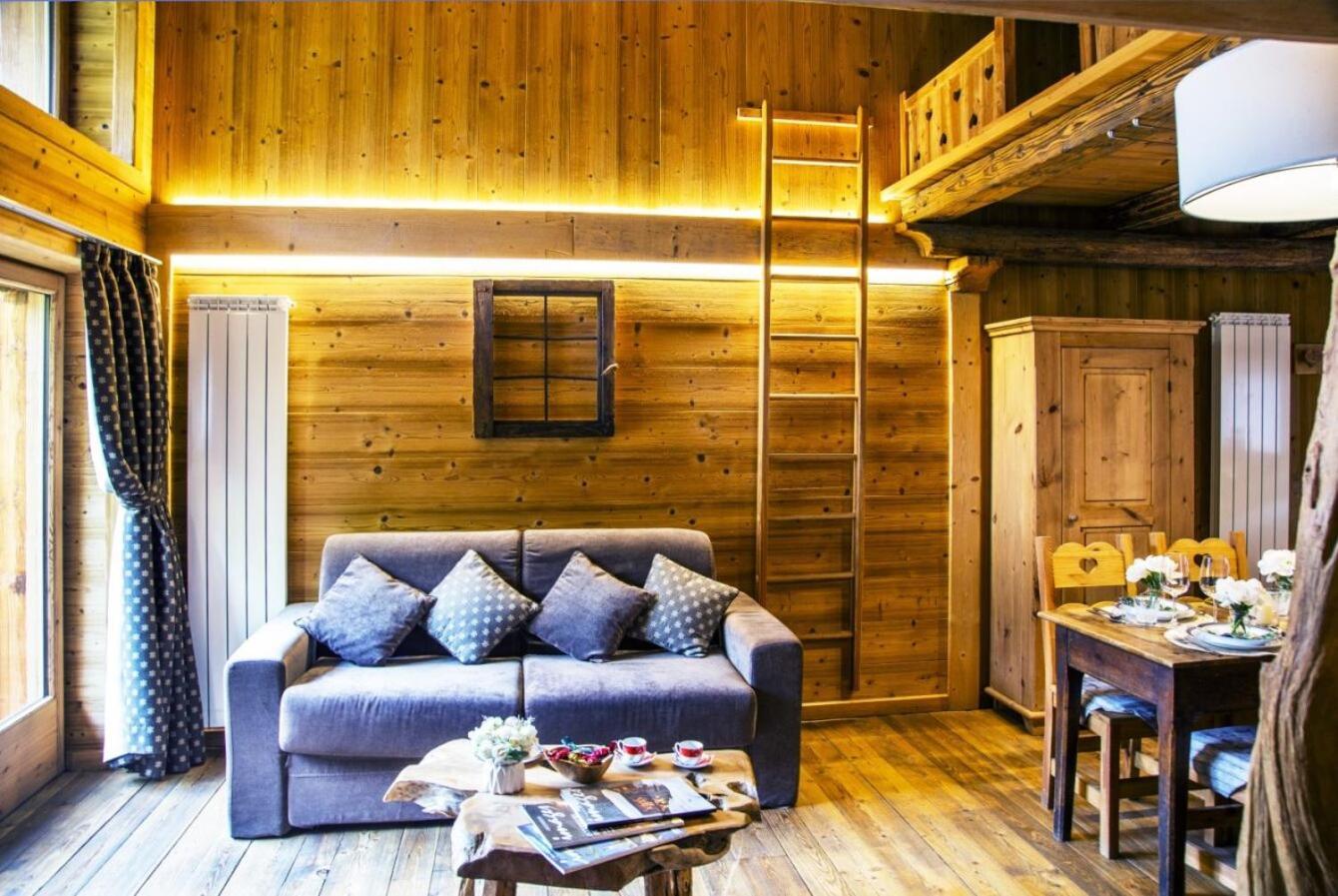 Bijoux Des Alpes - Mont Blanc Village Ла-Саль Экстерьер фото