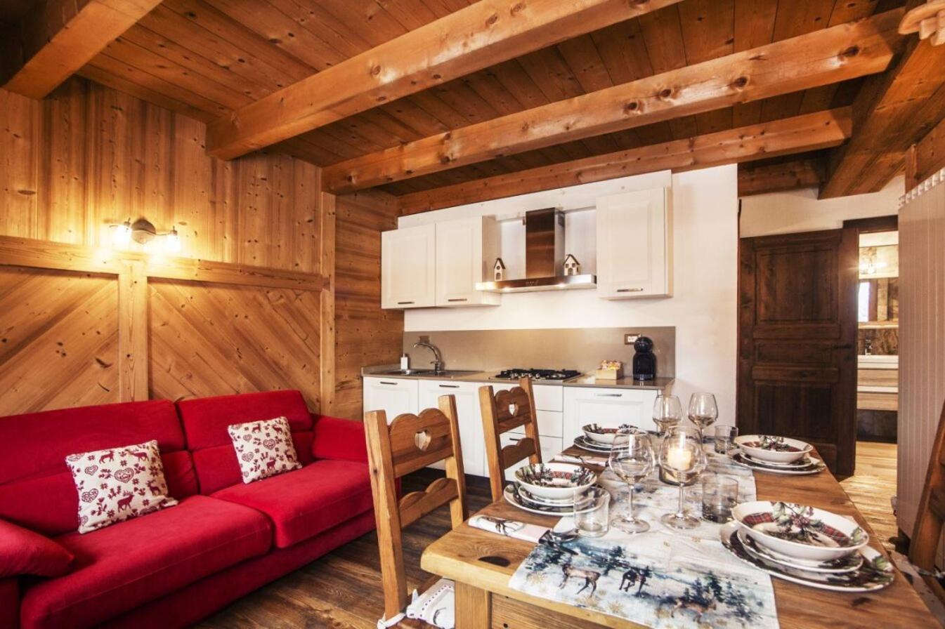 Bijoux Des Alpes - Mont Blanc Village Ла-Саль Номер фото