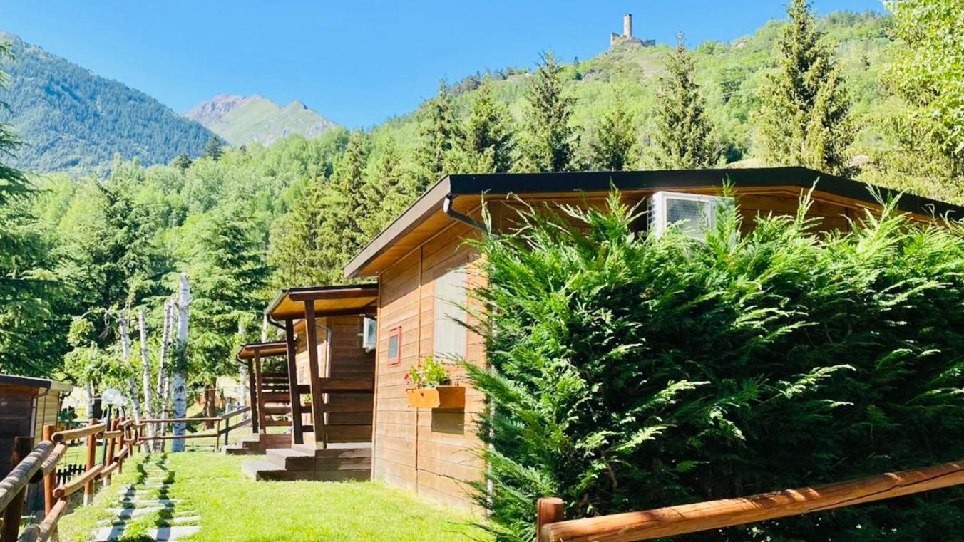 Bijoux Des Alpes - Mont Blanc Village Ла-Саль Экстерьер фото