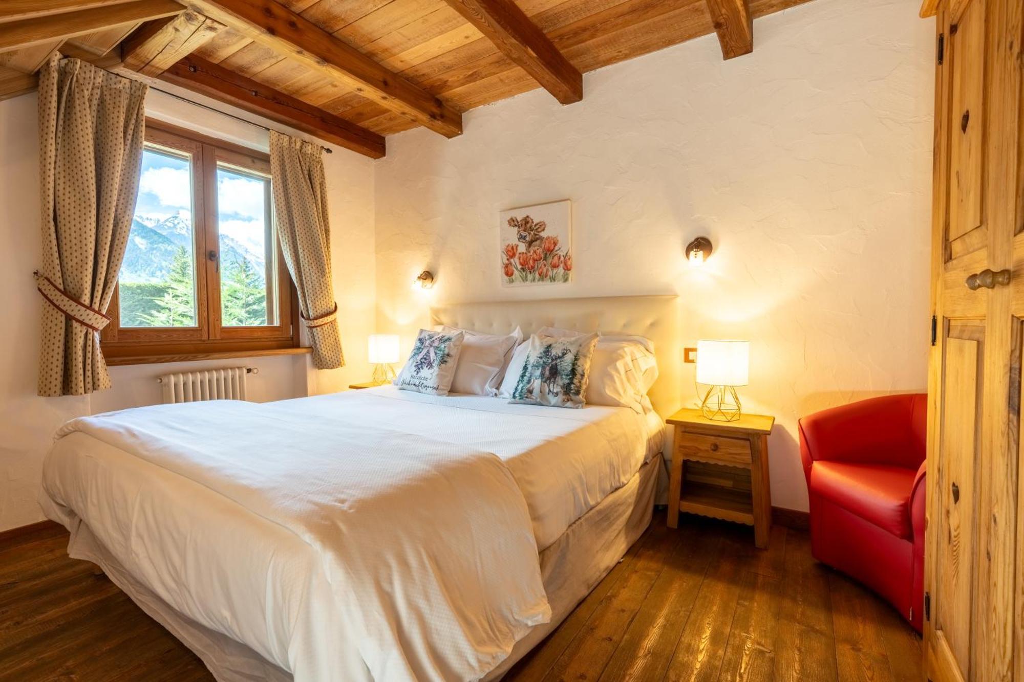 Bijoux Des Alpes - Mont Blanc Village Ла-Саль Экстерьер фото
